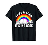 Cute Book Reader Rainbow Book Lover Love Reading T-Shirt