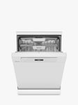 Miele G7600 SC Freestanding Dishwasher, White