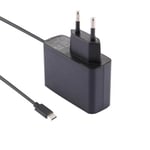 Laddare Strömadapter USB-C 1.5 meter kompatibel med Nintendo Switch 