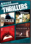 - The Hitcher / A Perfect Getaway My Little Eye Session 9 DVD
