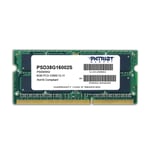 RAM-minne Patriot Memory 8GB PC3-12800 DDR3 8 GB CL11