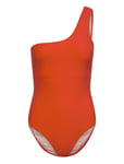 Aurea Piece *Villkorat Erbjudande Baddräkt Badkläder Orange Faithfull The Brand