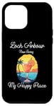 Coque pour iPhone 13 Pro Max Loch Arbour, New Jersey, My Happy Place