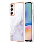 SKALO Samsung A05s 4G Marmor TPU-skal - Motiv 3 multifärg