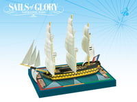 Sails of Glory: Bucentaure 1803/ Robuste 1806 - Brand New & Sealed