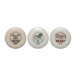 DX Glow Starter Set, start-set för frisbeegolf