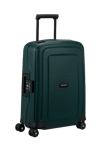 Samsonite S´cure kabinväska spinner 55 cm Grön