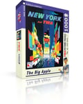 The Big Apple 1000 Pieces Jigsaw Puzzle - The New York Puzzle Company