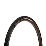 Panaracer GravelKing Semi Slick Plus TLC Folding Tyre : Black/Brown, 700 x 35c