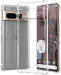 CLEAR Case For Google Pixel 7 Pro Gel TPU Bumper Shockproof Phone Cover New Case