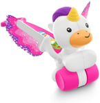 Fisher-Price Pink Push Flutter Unicorn Push Baby Walker Toy Pretend Toys Pink