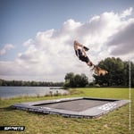 BERG Pro Bounce Flatground 500x300 - SPORT - INKL LANDNINGSMADRASS!