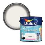 Dulux Easycare Bathroom Soft Sheen Emulsion Paint For Walls And Ceilings - Timeless 2.5 Litres