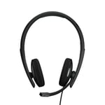 EPOS SENNHEISER C10 USB headset with microphone, Wired headphones with simple...