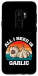 Coque pour Galaxy S9+ All I Need Is ail lover Funny Cook Chef