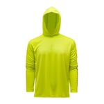 Grundéns Tough Sun Hoodie Dorado , XXL -