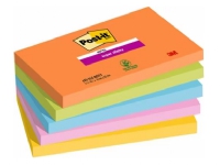 Super Sticky Notes Post-it Boost, 76 x 127 mm, pakke a 5 stk. med 90 ark