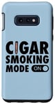 Coque pour Galaxy S10e Mode fumage cigare activé