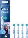 Oral-B Kids Frozen tannbørstehoder 804087 (4-pakning)