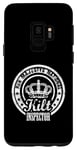 Galaxy S9 Her Majesty Kilt Inspector Scottish Souvenirs Lover Designer Case