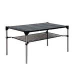 Camping Table Folding Table Outdoor Open Air Portable Folding Table Super Light Aluminum Alloy Picnic Table Camping Self-driving Tour Barbecue Table 56x36x36cm