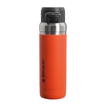 Stanley Quick Flip Stainless Steel Water Bottle 1.06L - Keeps Cold For 18 Hours - Keeps Hot For 7 Hours - Leakproof - BPA-Free Thermos - Dishwasher Safe - Cup Holder Compatible - Tigerlily Plum