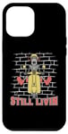 Coque pour iPhone 12 Pro Max Mobylette Trotinette Patinette - Moto Motard Scooter