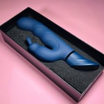 Rabbit Vibrator Sex Toy 10 Function Dual Motor G Spot Stimulator Vibrating Dildo
