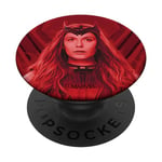 PopSockets Marvel WandaVision Wanda Maximoff is the Scarlet Witch PopSockets PopGrip: Swappable Grip for Phones & Tablets