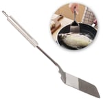 STAINLESS STEEL TURNER Burger Fish Slice Bread Solid Spatula Dishwasher Safe UK