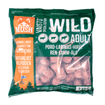 Mush Vaisto Wild Ren-Lamm-Älg Grön 3 kg - Köttbullar 3-pack