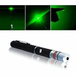 Stylo Pointeur Laser Vert Puissant 10km Lazer Pointer Green 1mw Longue Portee