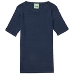 FUB Pointelle Top Dark Navy | Marinblå | 130 cm