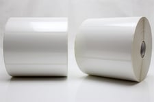 "Etiketter, Rulle, TT, Plast, Zebra Z-Ultimate 3000T, 76x51Ø25,4 mm, 1370 st/rull"