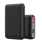 Uppvärmda strumpor för män/kvinnor, uppladdningsbara elektriska strumpor med batteri med stor kapacitet för upp till 10 timmars uppvärmningstid (FMY) 5000mah*battery