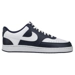 Nike Sneaker Court Vision Low - Navy/vit, storlek 45