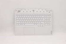 Lenovo Legion 5-15ACH6H 5-15ACH6A Keyboard Palmrest Top Cover White 5CB1C74867