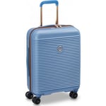 Delsey Freestyle Slim 55 cm -resväska, blå