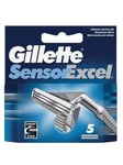 Gillette Sensor Excel Replacement Razor Blades