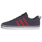 adidas Homme VS Pace 2.0 Shoes Sneaker, Shadow Navy/Better Scarlet/FTWR White, 47 1/3 EU