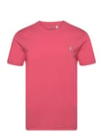 Custom Slim Fit Jersey Crewneck T-Shirt Designers T-shirts Short-sleeved Coral Polo Ralph Lauren