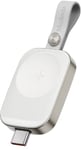 Mcdodo 499 USB-C magnetisk lader for Apple Watch - Svart
