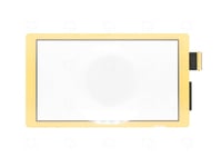 OEM Yellow touch Screen lens for Nintendo Switch Lite screen digitizer/digitiser