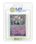 Mewtwo 150/165 Holo ou Reverse (aléatoire) - Myboost X Écarlate et Violet 3.5-151 Coffret de 10 Cartes Pokémon Françaises