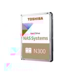 Toshiba N300 NAS MN10ADA10TS - hårddisk - 10 TB - SATA 6Gb/s