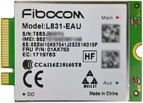 Lenovo ThinkPad Fibocom XMM7160 4G LTE Cat4 M.2 WWAN Modem Card L570 T570 X270