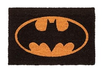 Grupo Erik DC Comics Batman Logo Door Mat | 15.7 x 23.6 inches - 40 x 60 cm | Coconut Coir | Eco Friendly 100% | Indoor Door Mat & Outdoor Door Mat | Batman Gifts