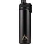Vacuum Insulated 660 ml vattenflaska Unisex Black 0.66
