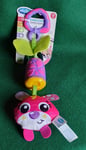 BRAND NEW WITH TAGS! PLAYGRO - CHEEKY CHIME - SUNNY BUNNY - BABIES ACTIVITY TOY