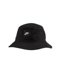 Nike Unisex Bucket Hat (Black) Cotton - Size Small/Medium